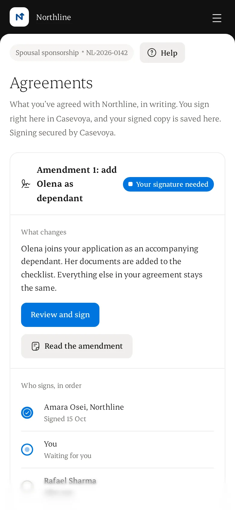 m-agreements