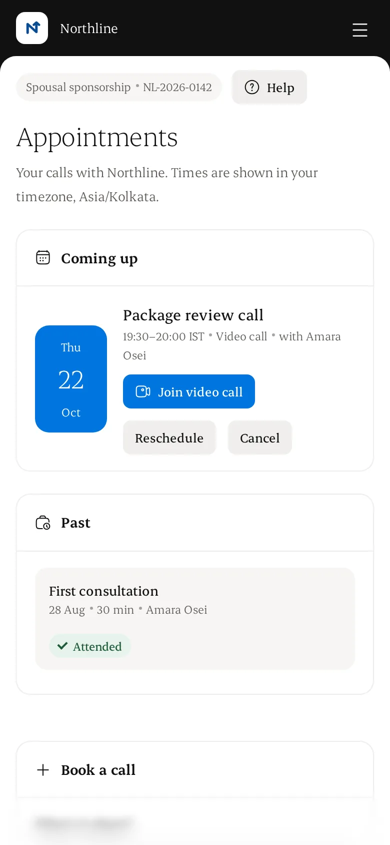 Casevoya screen